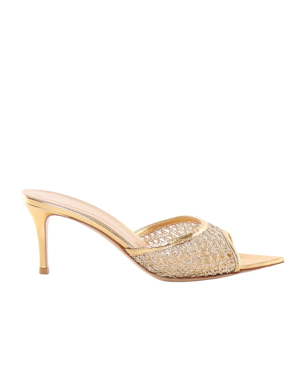 Gianvito Rossi Sienna Heeled Mules