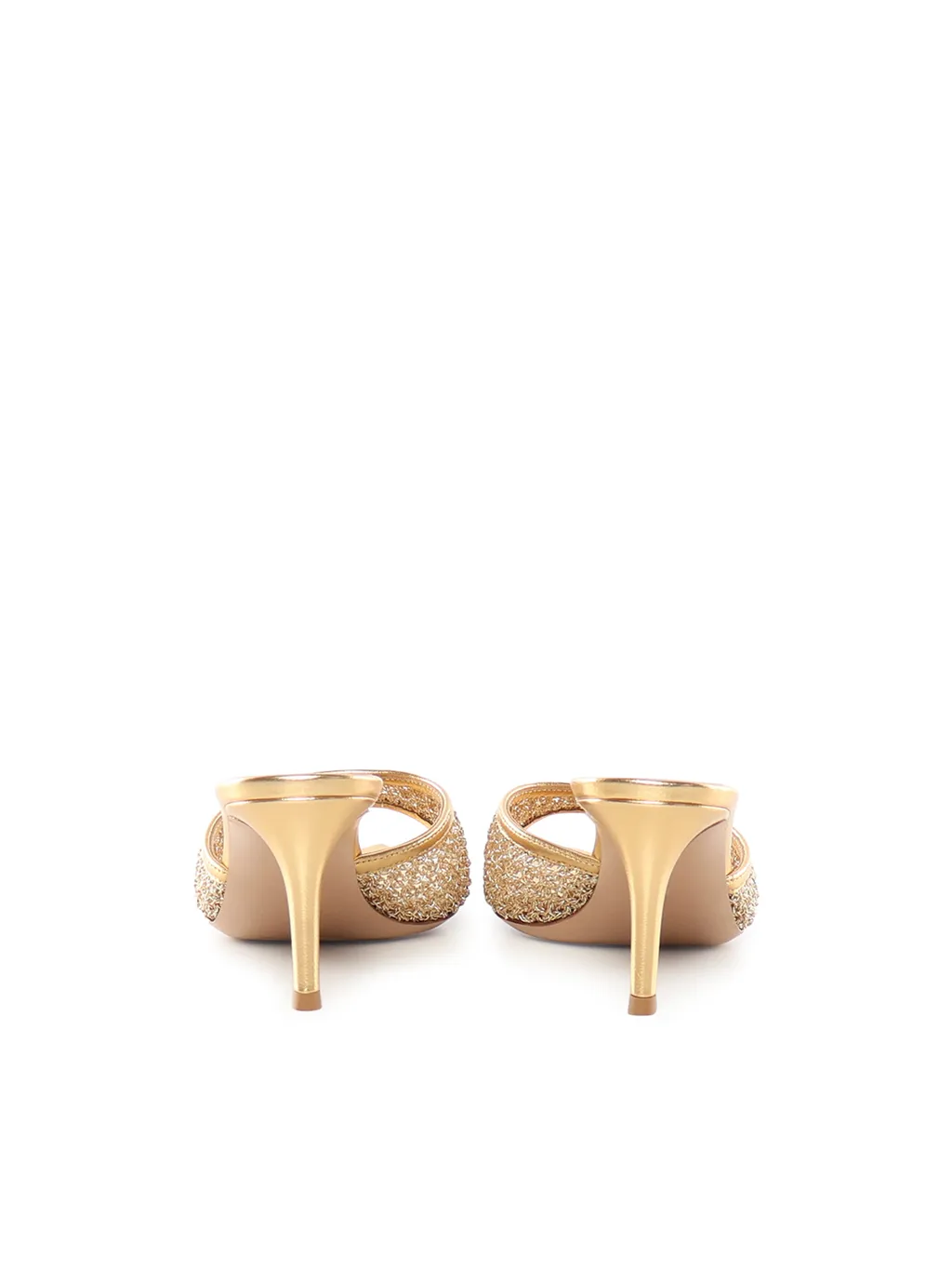 Gianvito Rossi Sienna Heeled Mules