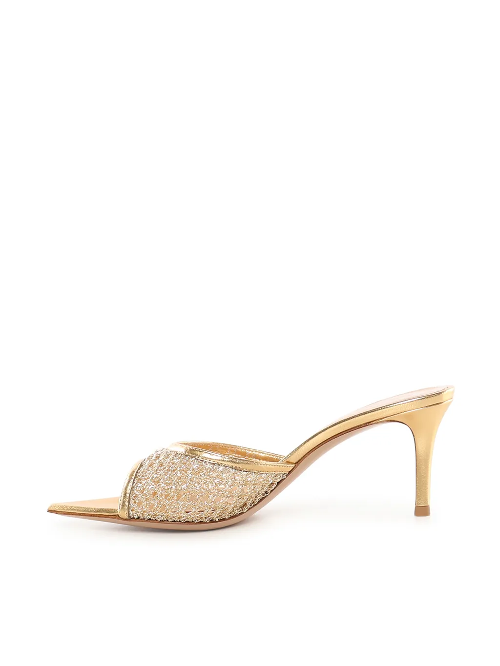 Gianvito Rossi Sienna Heeled Mules