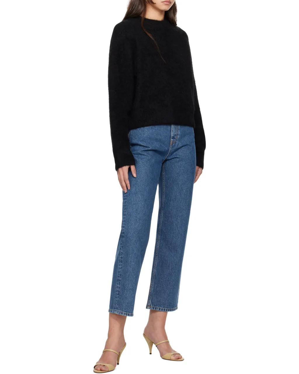 Round-Neck Sweater