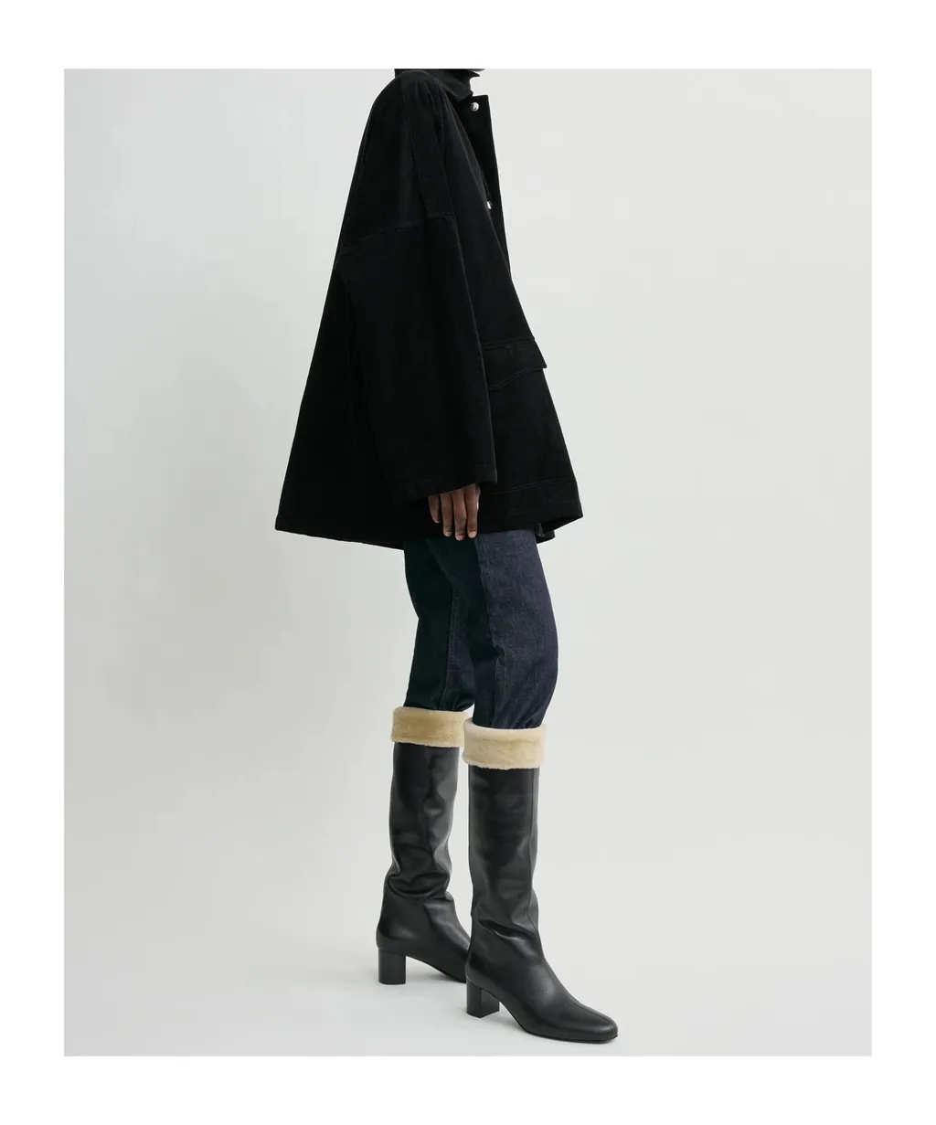 Totme Button-Up Oversized Jacket