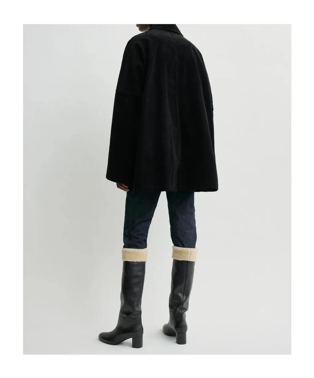 Totme Button-Up Oversized Jacket