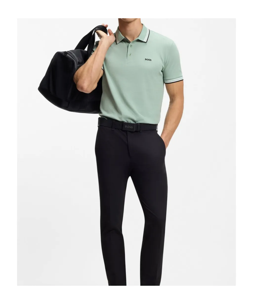 Short-Sleeve Polo Shirt