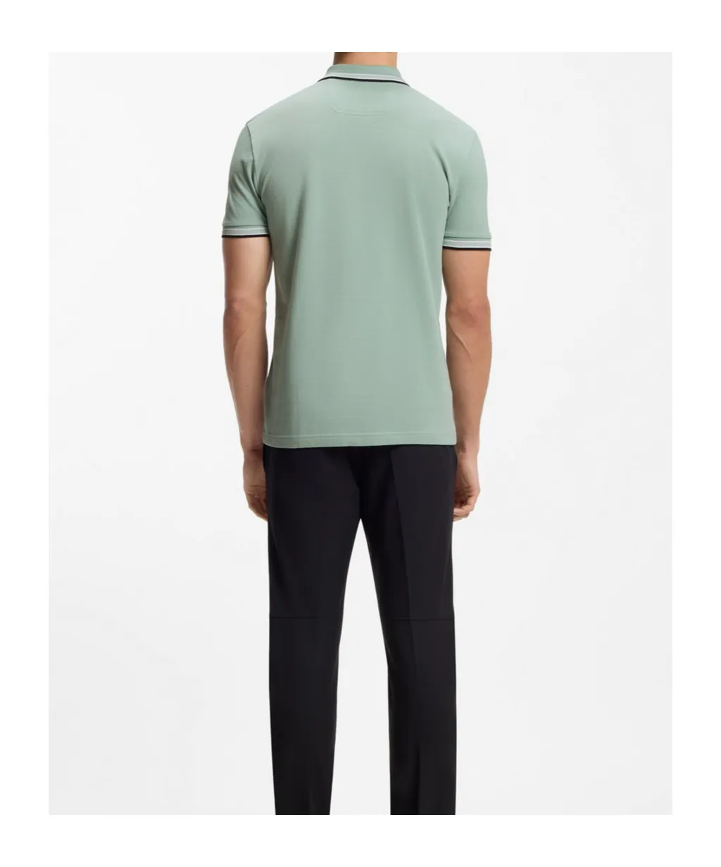 Short-Sleeve Polo Shirt