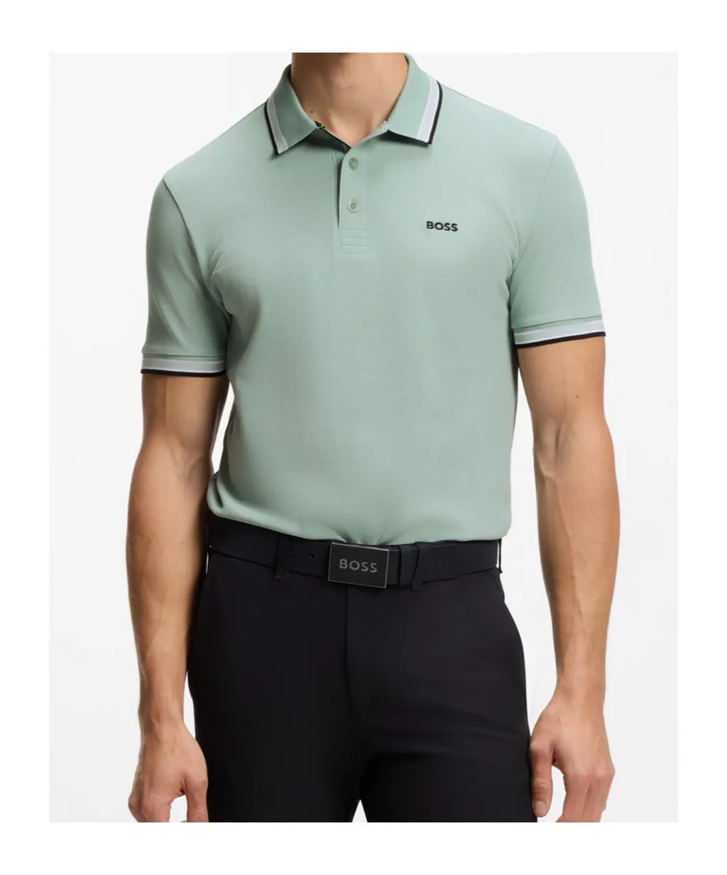Short-Sleeve Polo Shirt