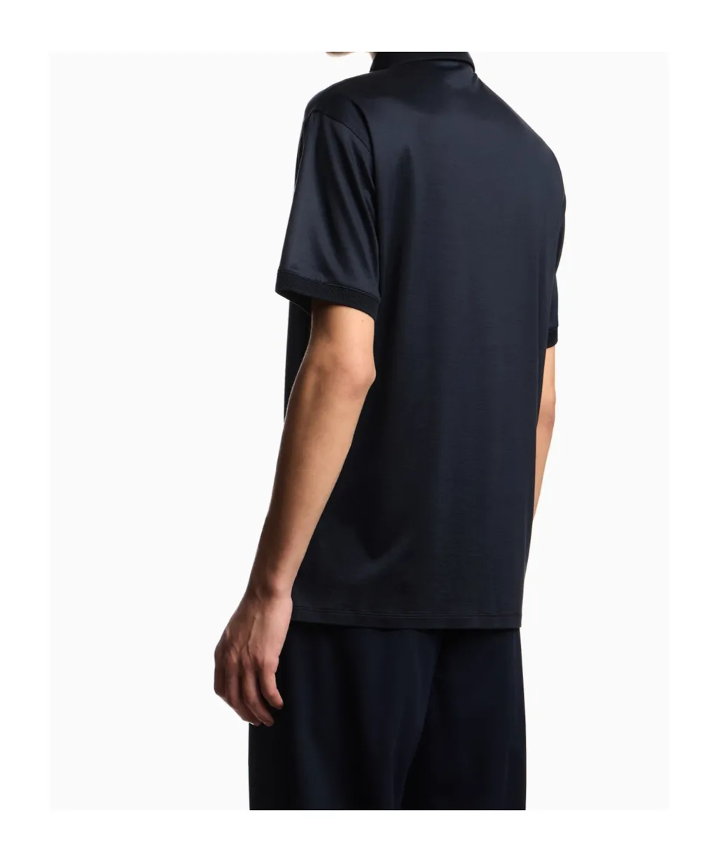 Logo-Embroidered Polo Shirt