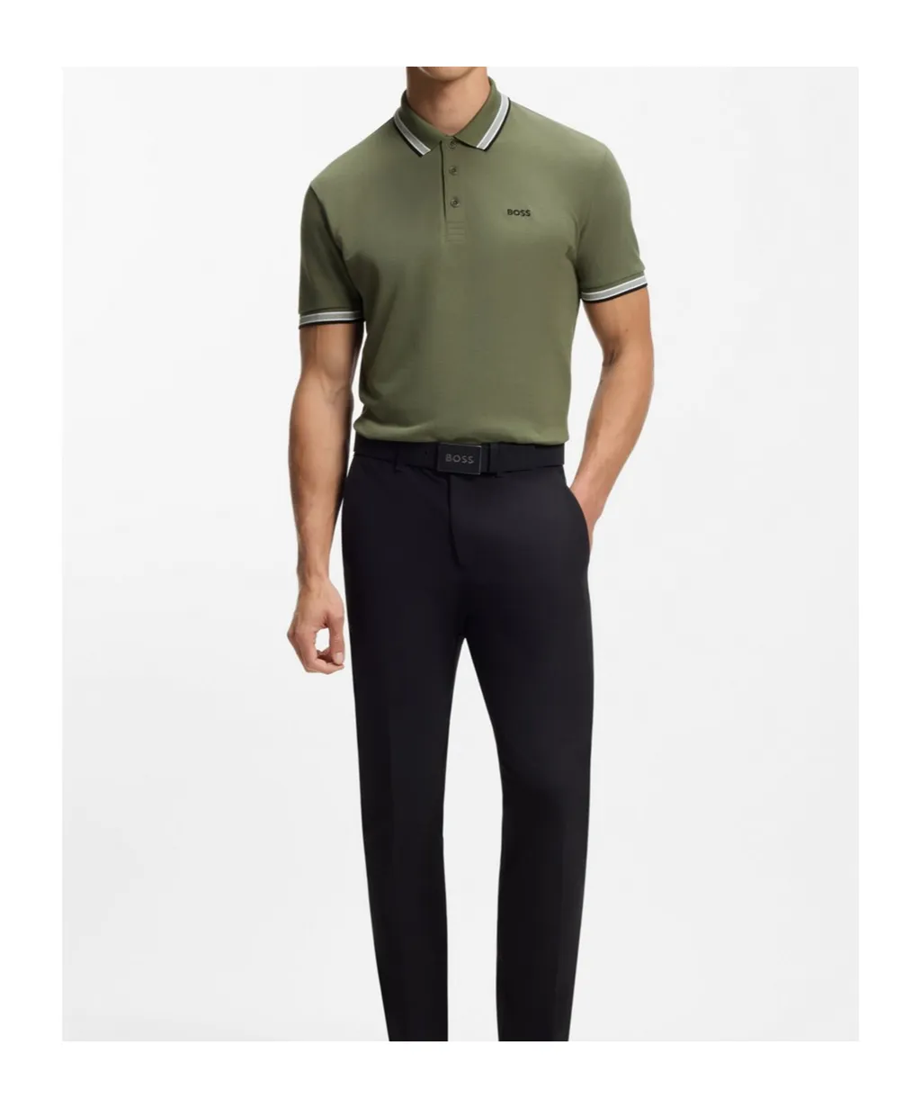 Short-Sleeve Polo Shirt