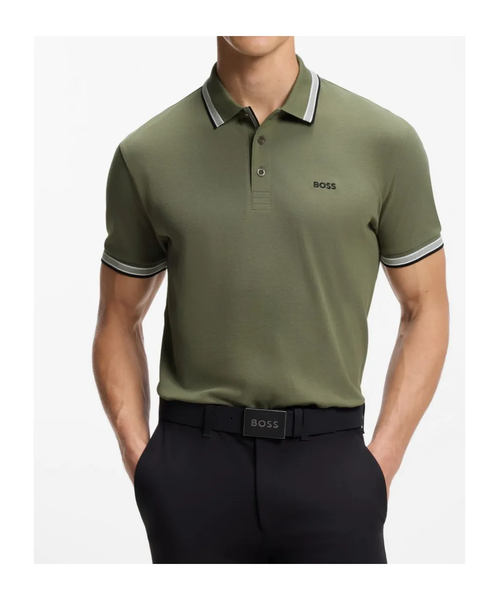 Short-Sleeve Polo Shirt