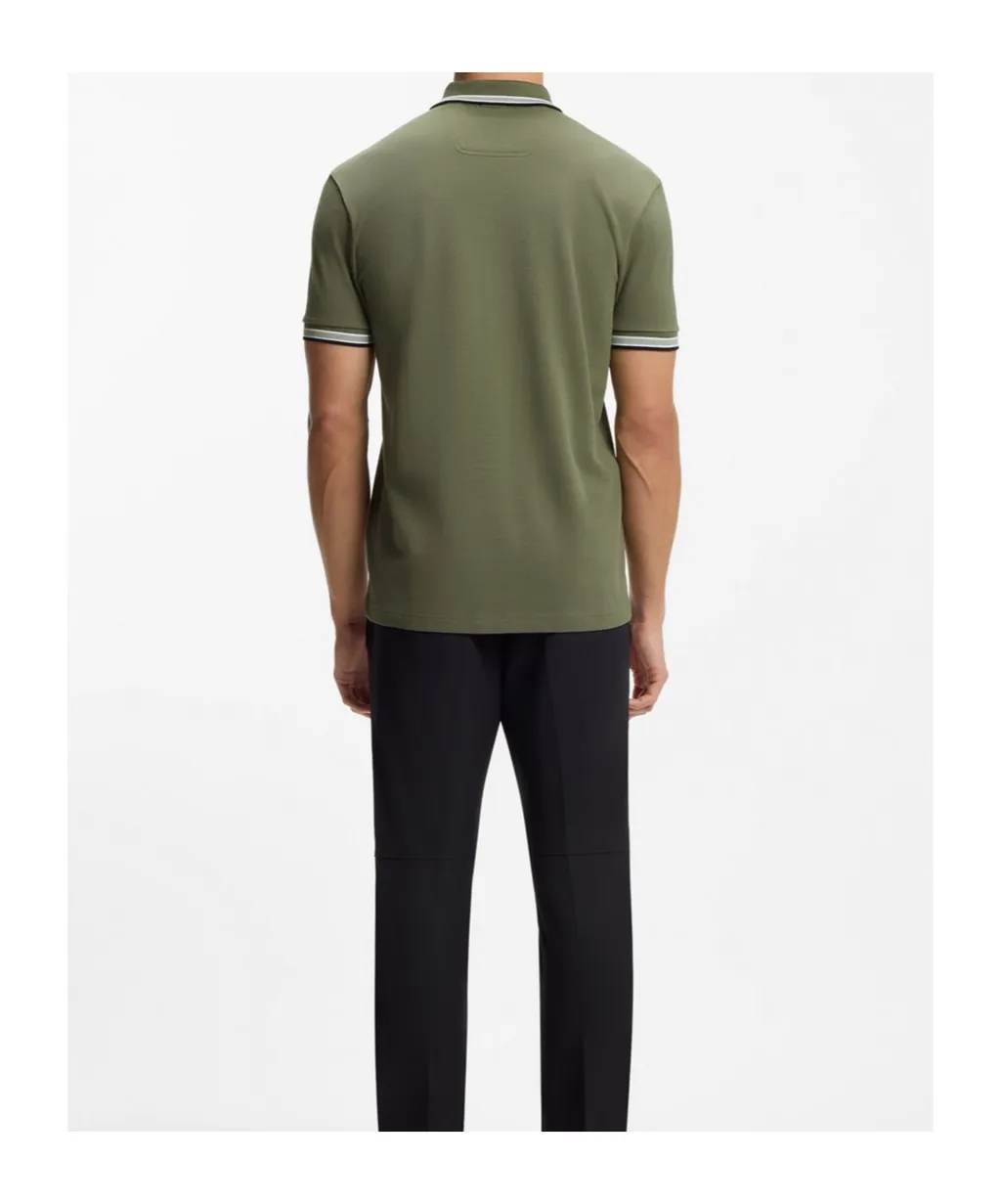 Short-Sleeve Polo Shirt