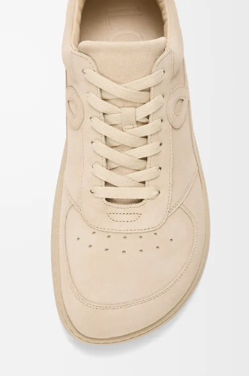 Jambo Sneaker In Suede Calfskin