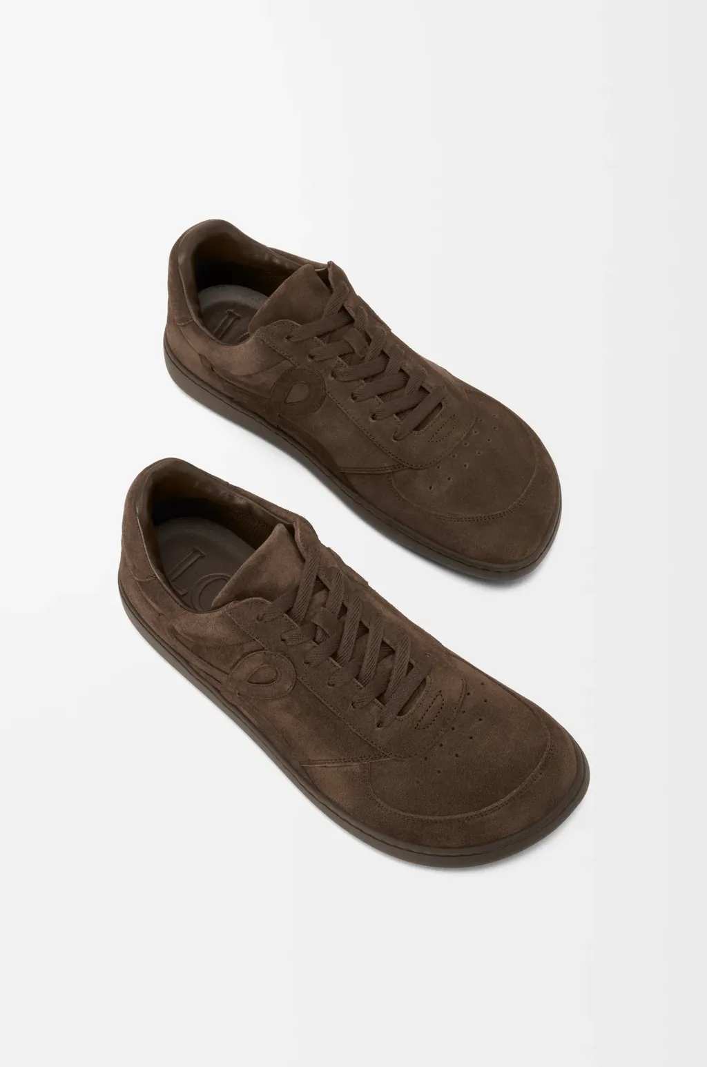 Jambo Sneaker In Suede Calfskin