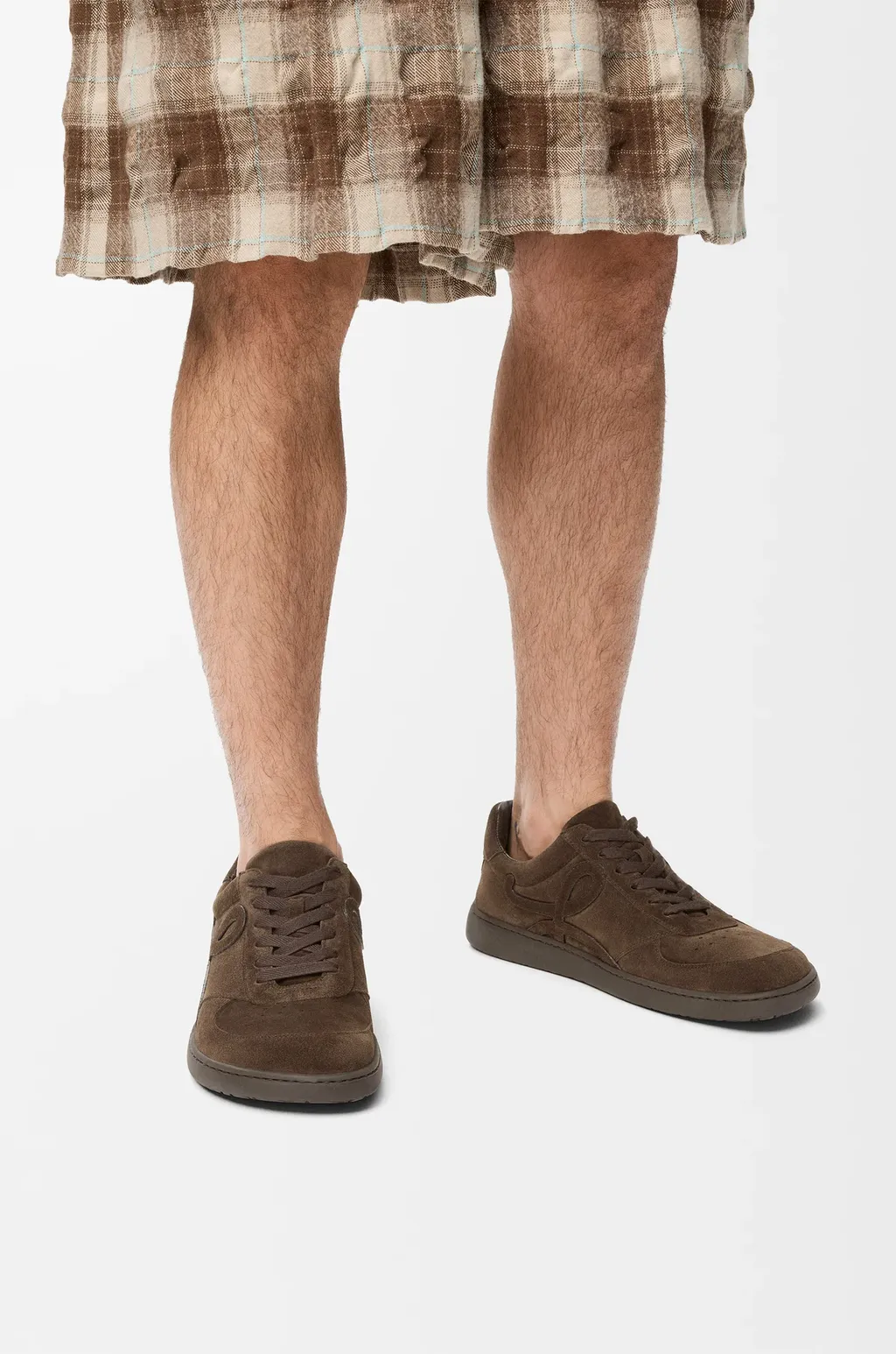 Jambo Sneaker In Suede Calfskin