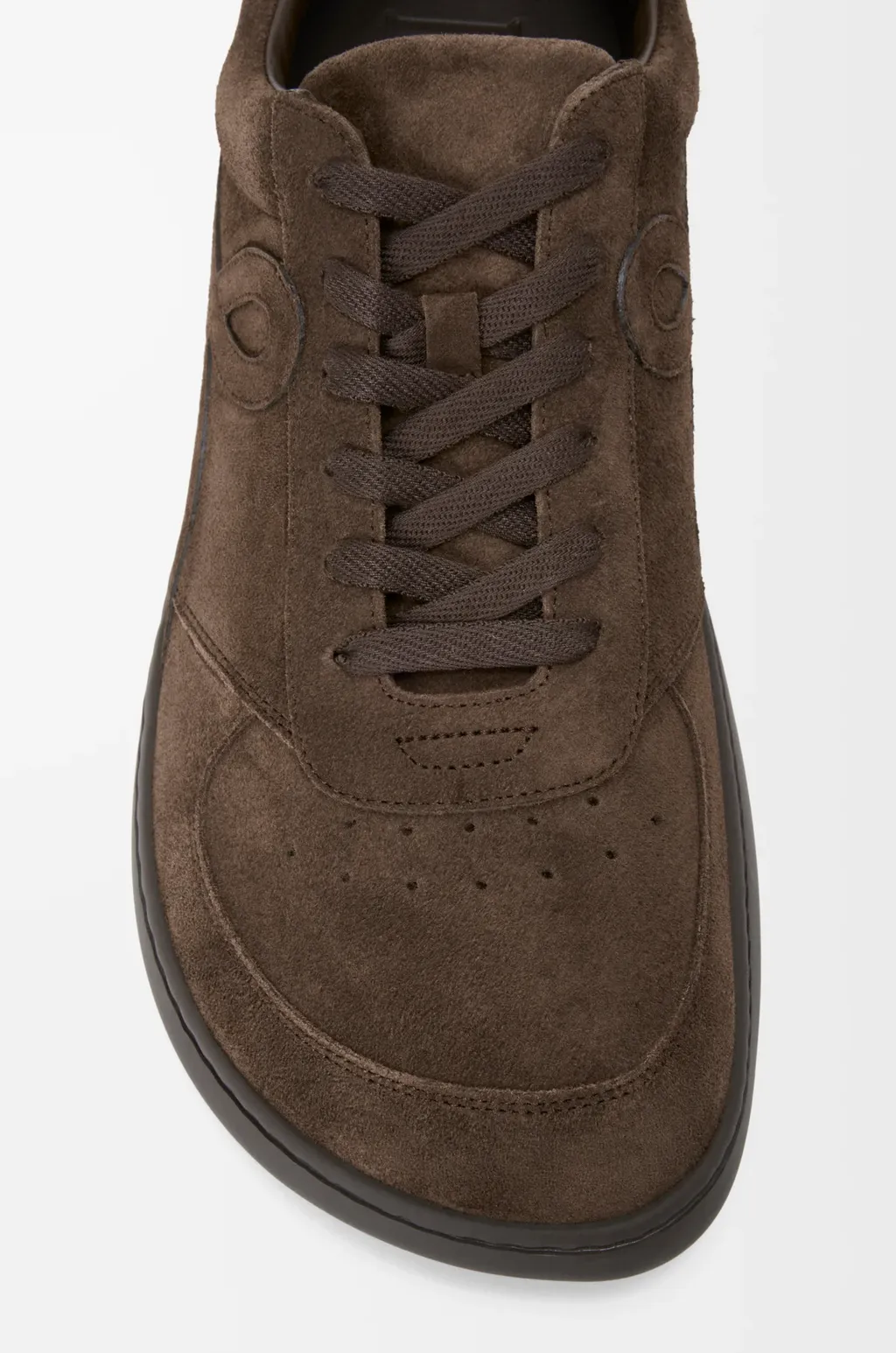 Jambo Sneaker In Suede Calfskin