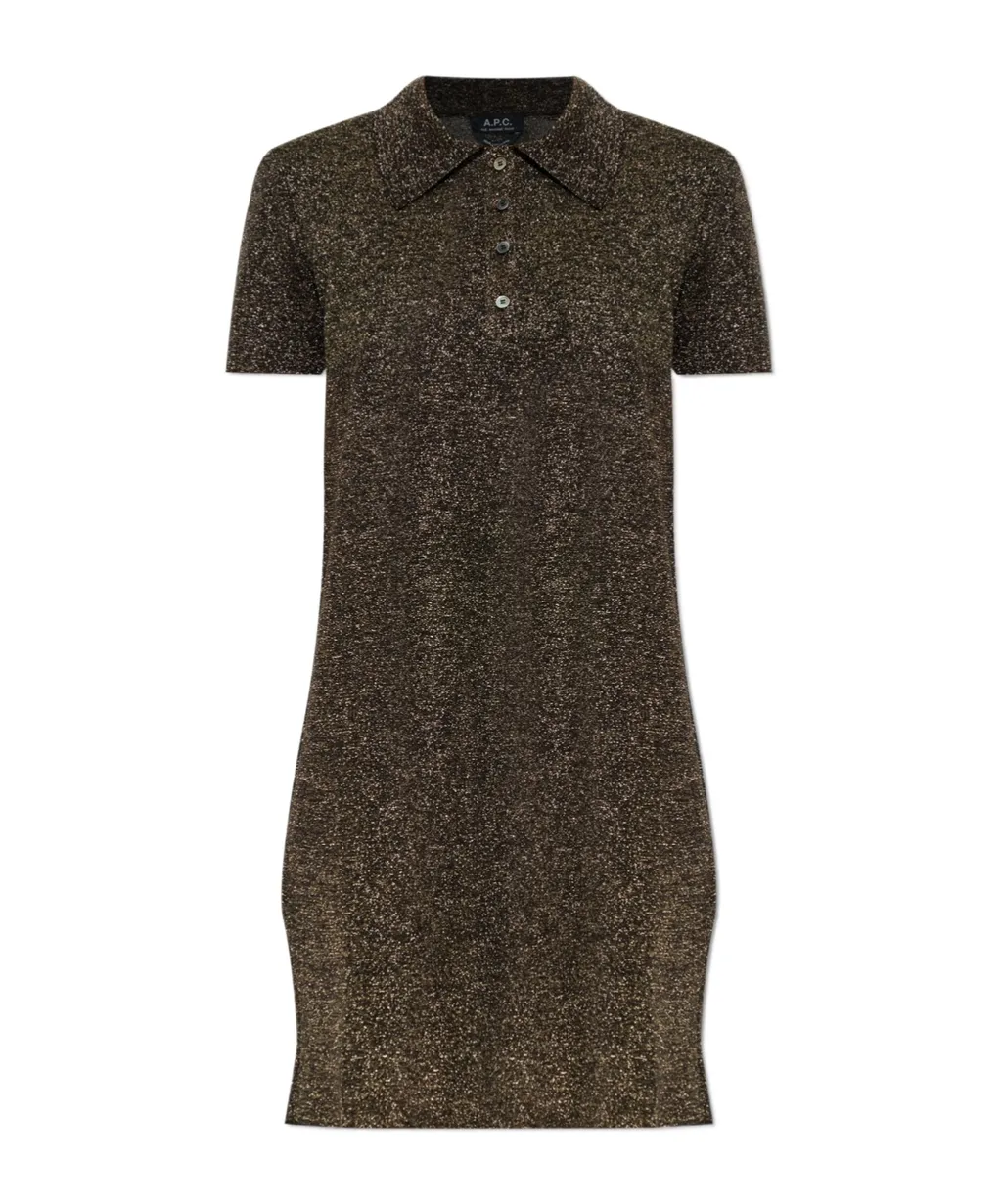 A.P.C. Lurex Thread Dress