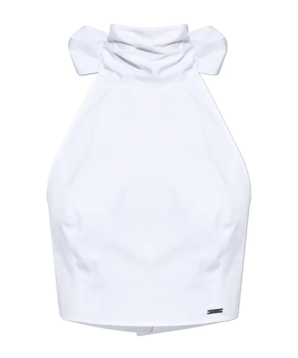 Dsquared2 Pussy Bow Top