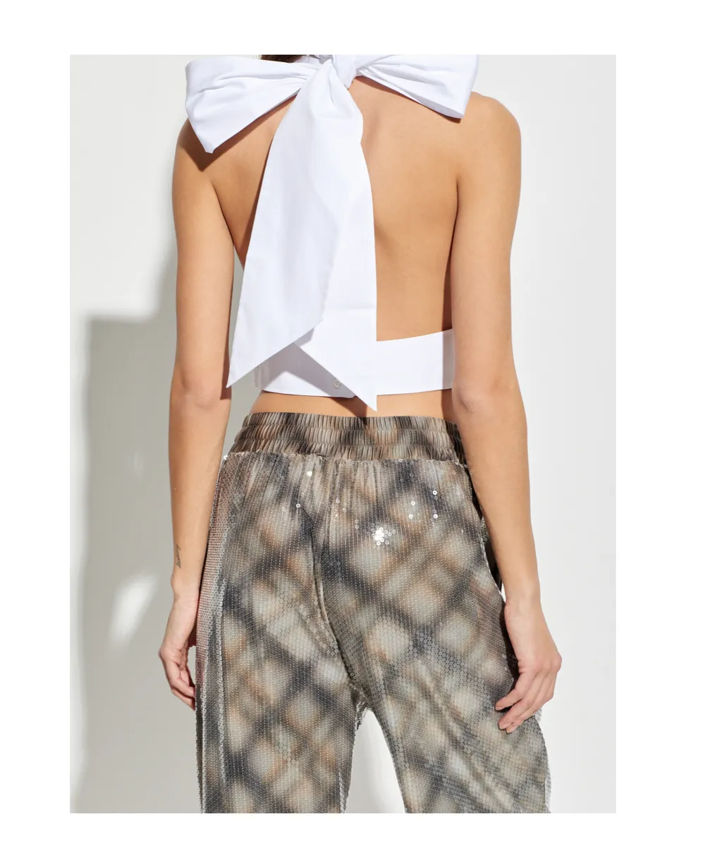 Dsquared2 Pussy Bow Top