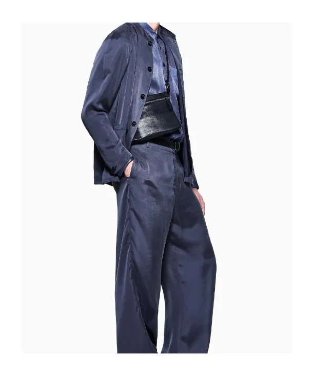 Giorgio Armani Zip-Up Handbag