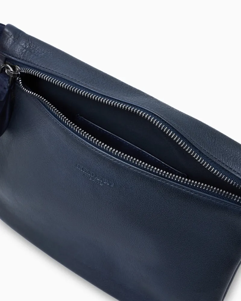 Giorgio Armani Zip-Up Handbag