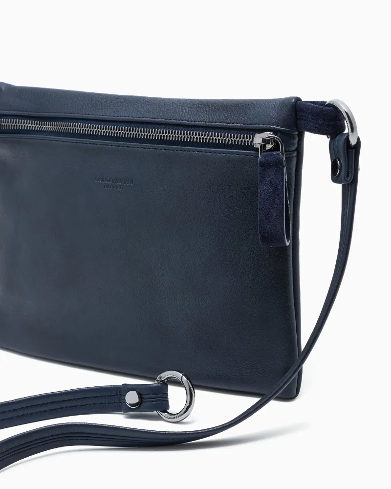 Giorgio Armani Zip-Up Handbag
