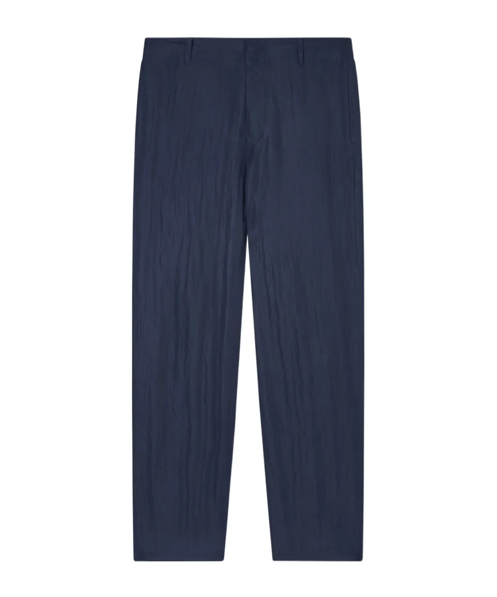 Giorgio Armani Crinkle Effect Trousers