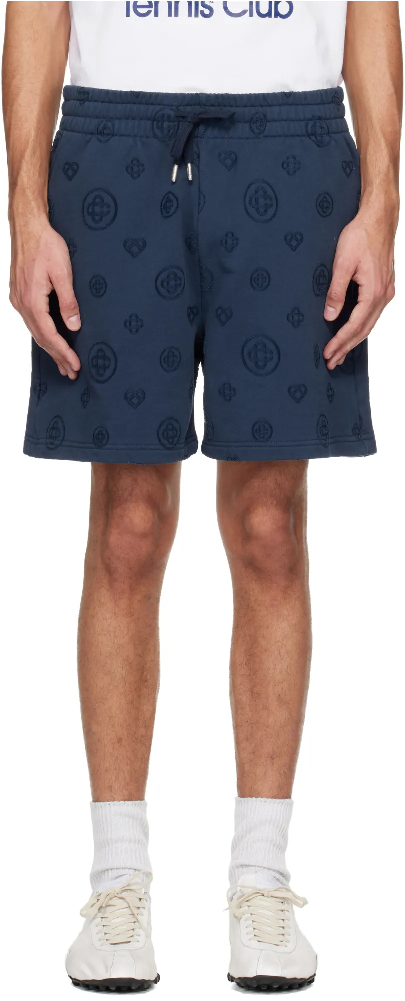Drawstring Athletic Shorts