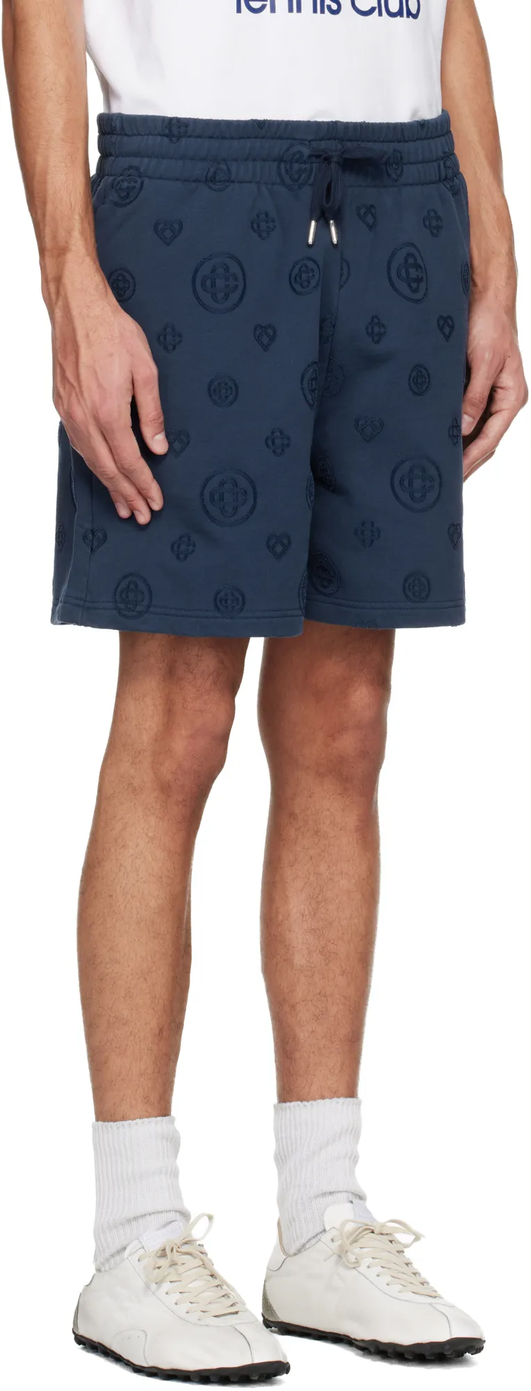 Drawstring Athletic Shorts