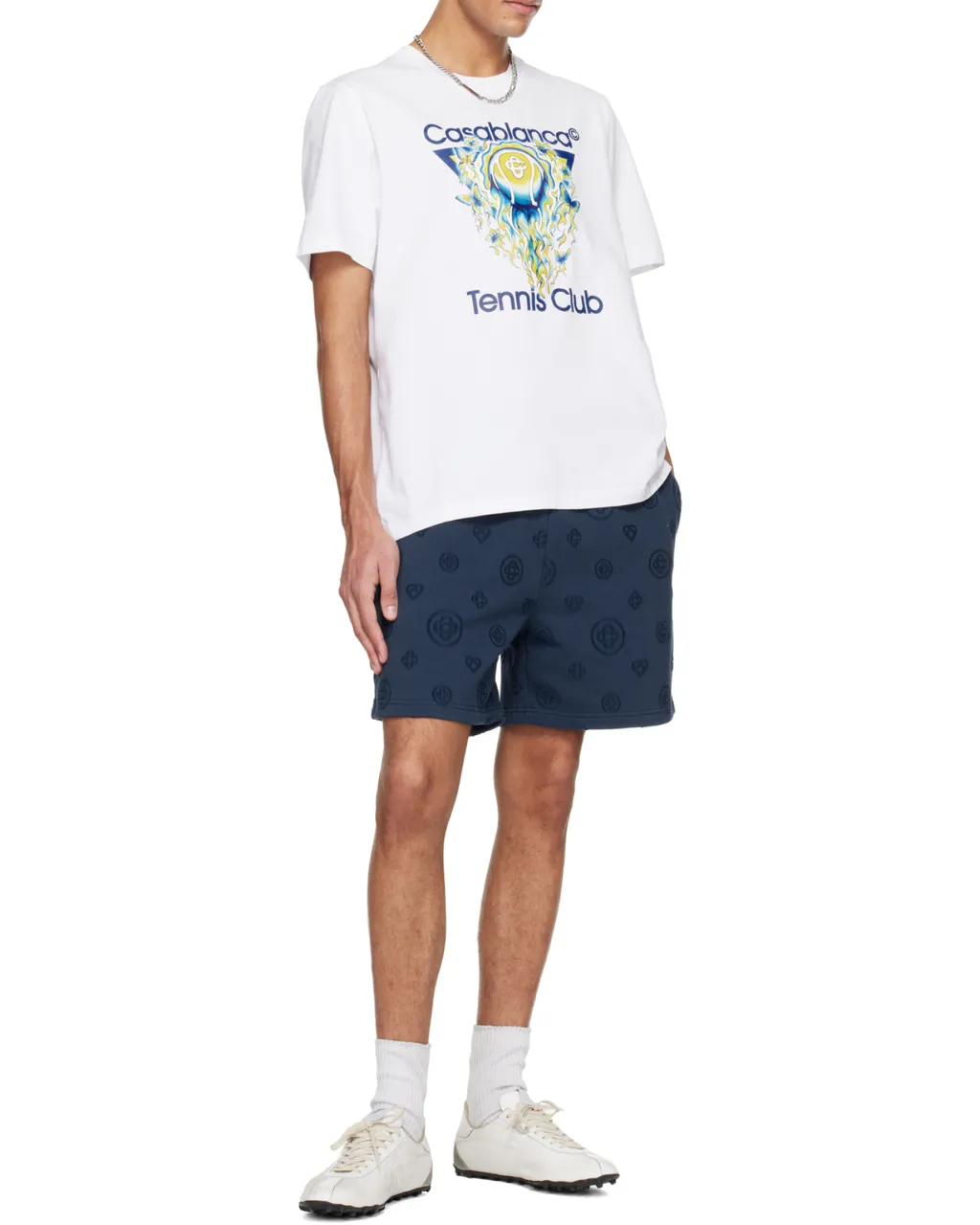 Drawstring Athletic Shorts