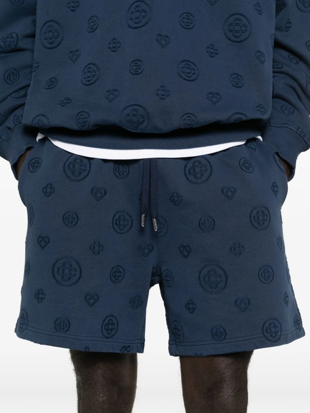 Drawstring Athletic Shorts