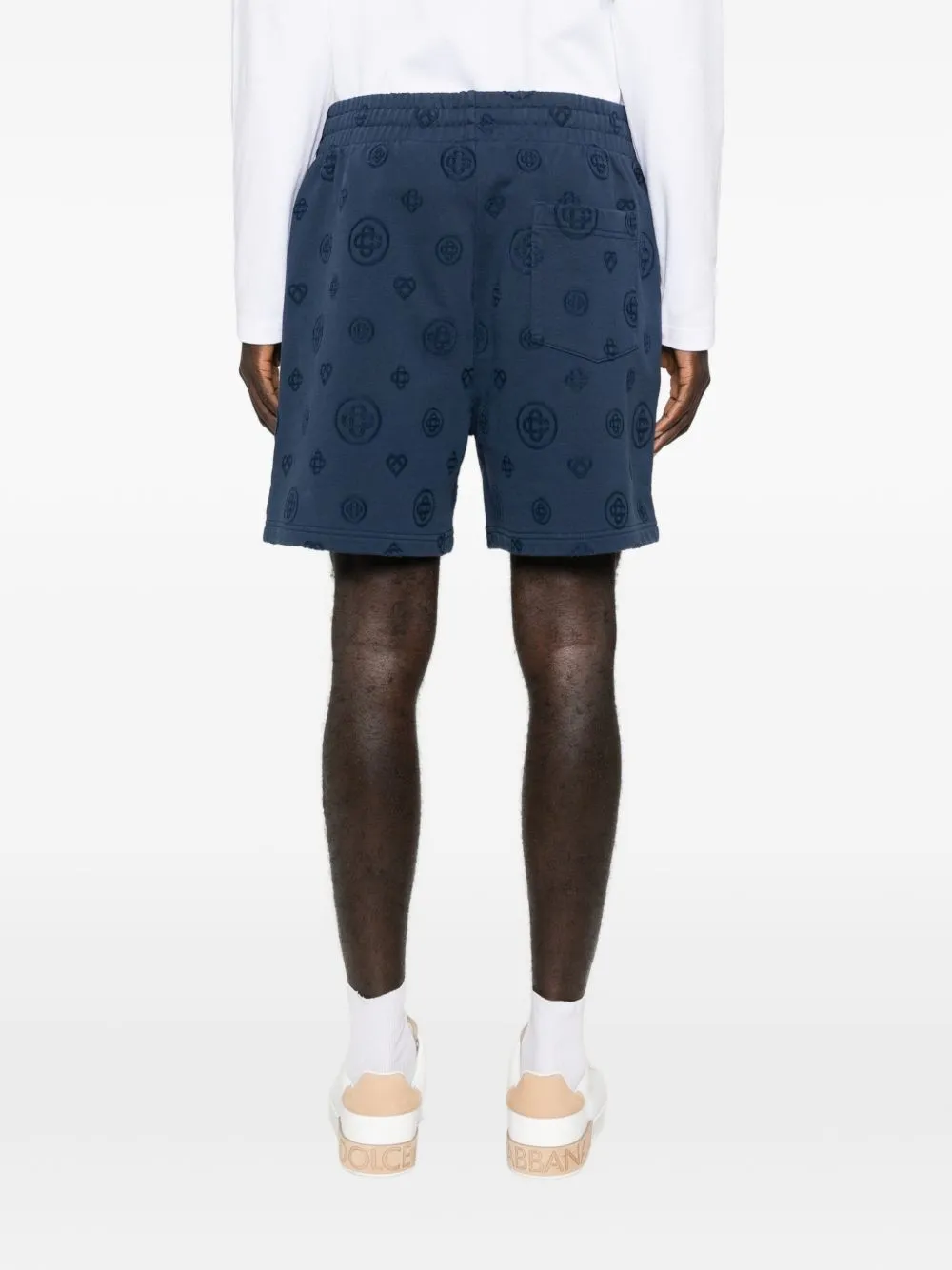 Drawstring Athletic Shorts