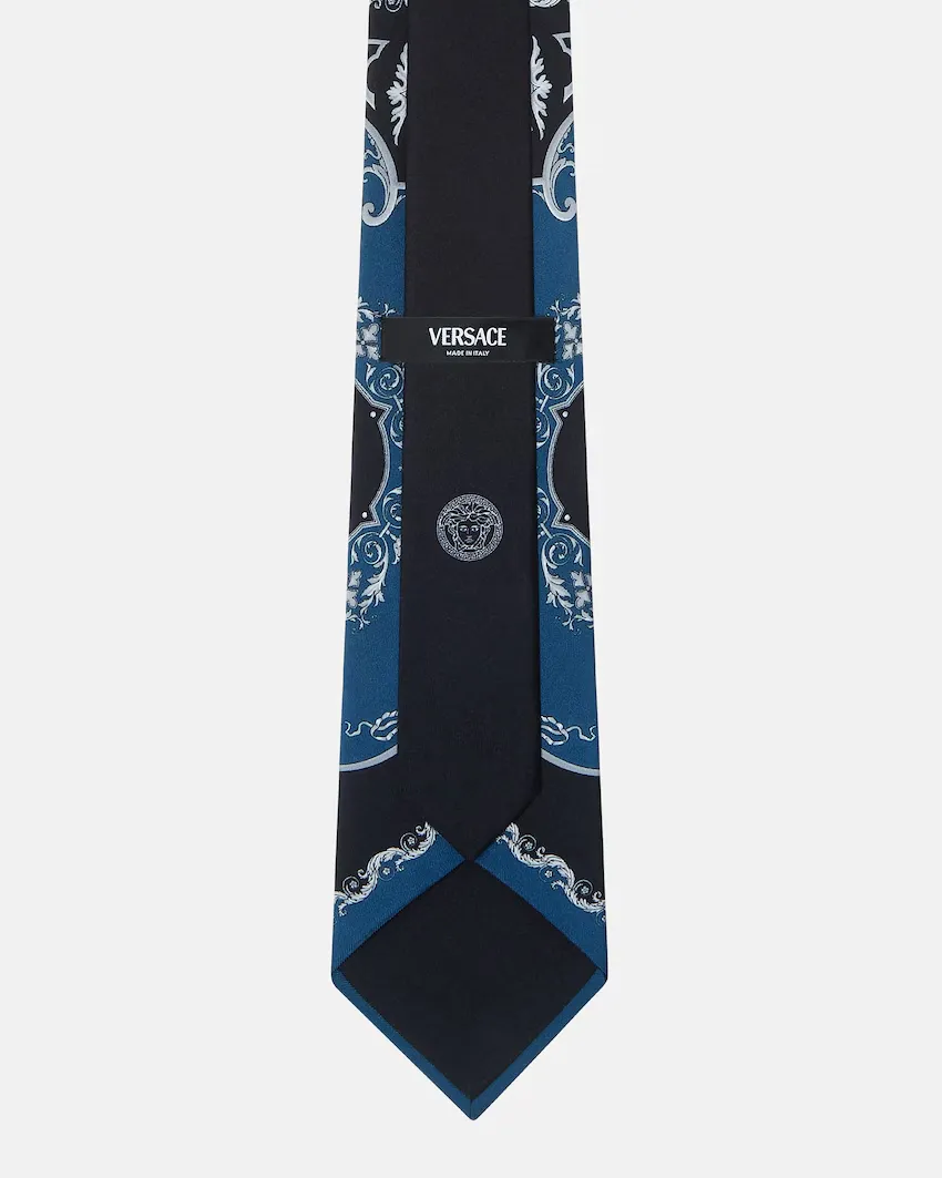 Versace Pattern-Printed Tie