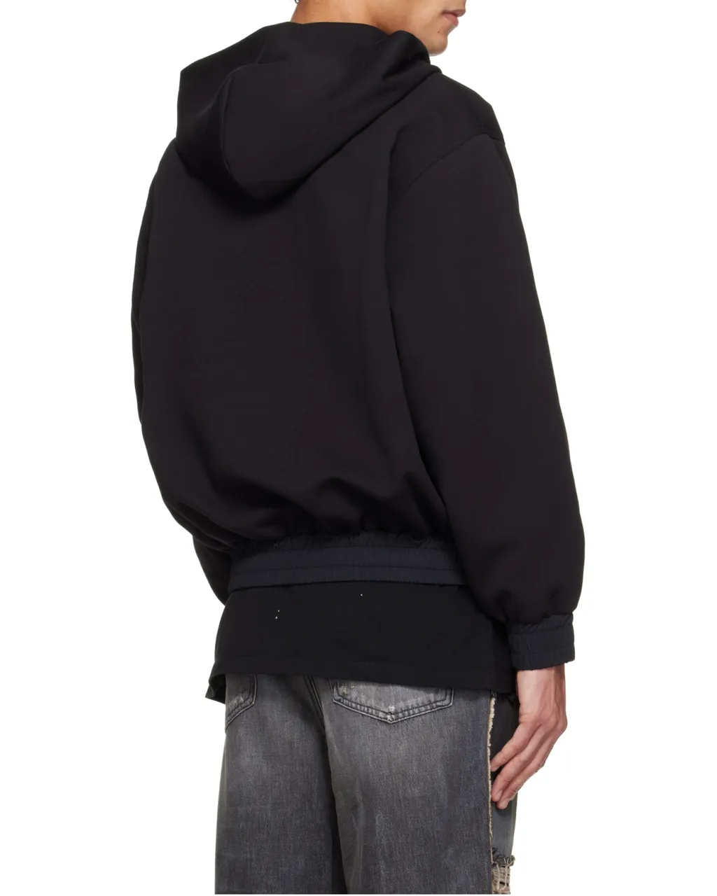 Amiri Ma Logo Zipped Hoodie