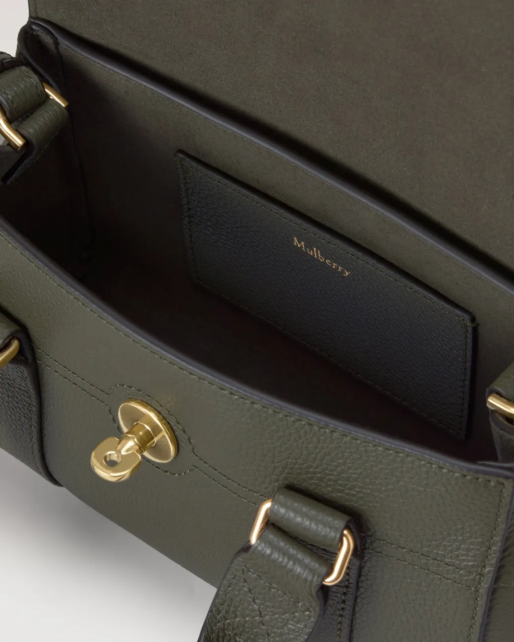 Mulberry Turnlock Fastened Tote Bag