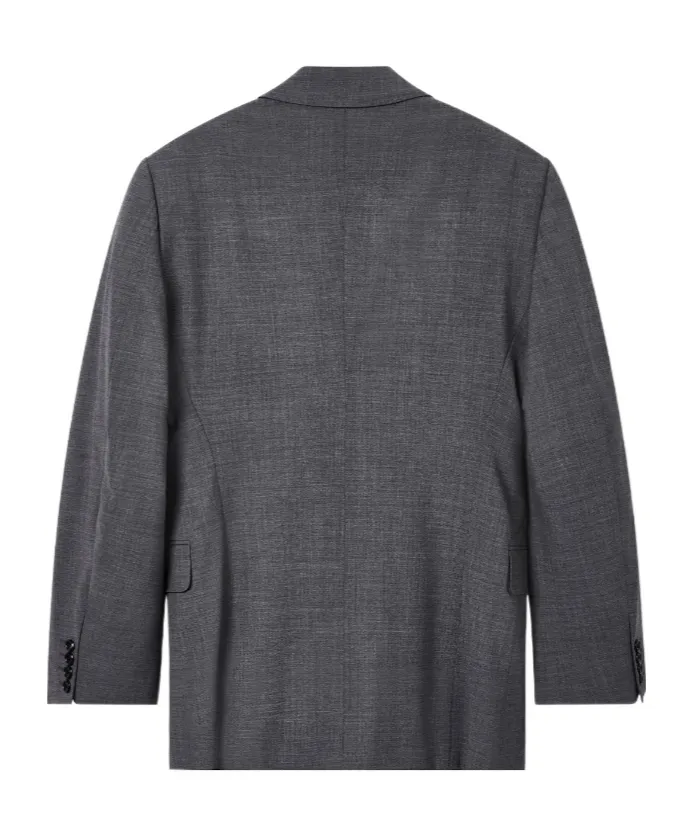 Emporio Armani Double Breasted Tailored Jacket