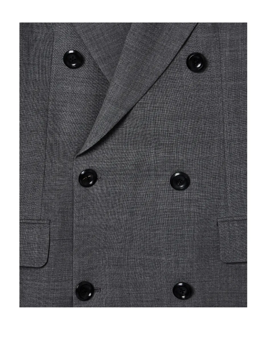 Emporio Armani Double Breasted Tailored Jacket