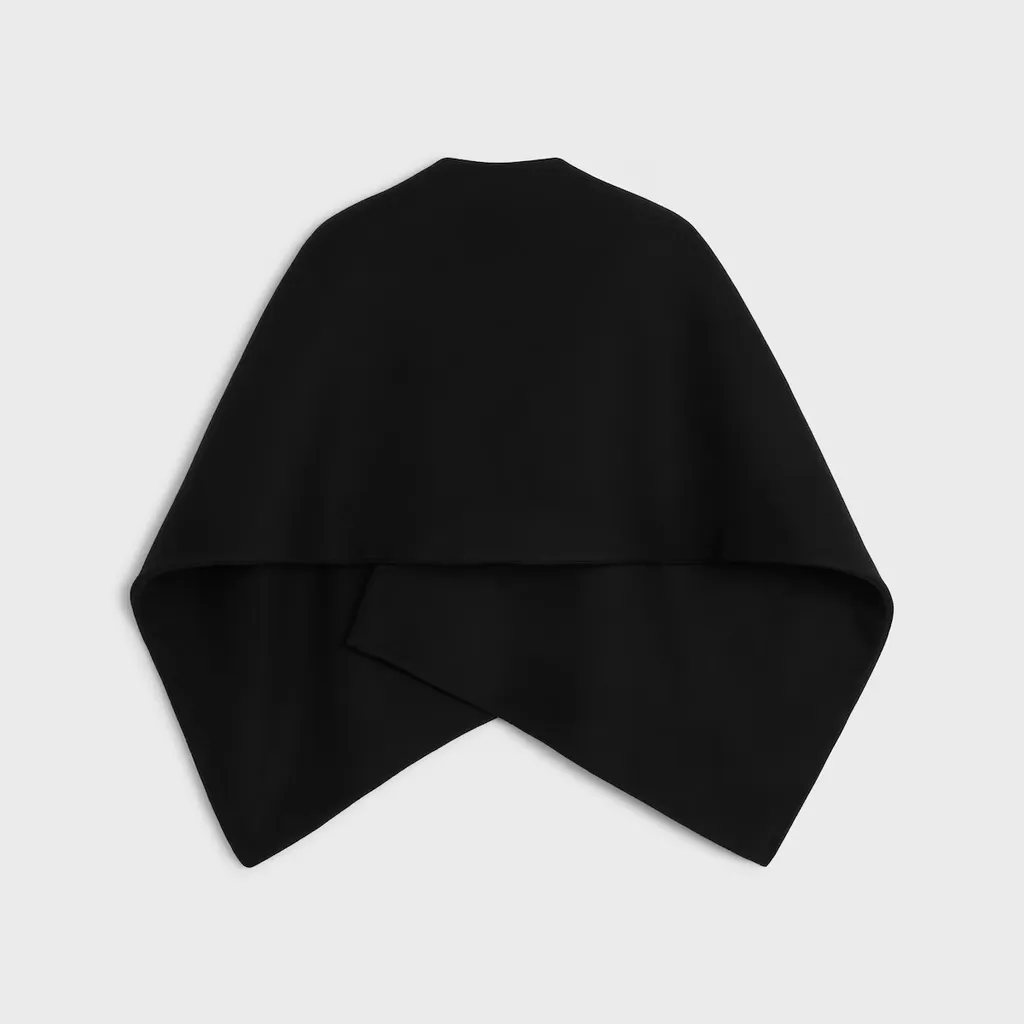 Cape In Wool Felt