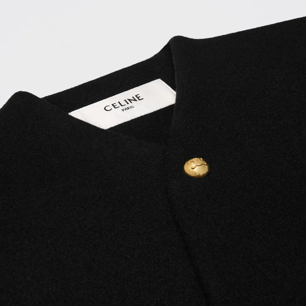 Cape In Wool Felt