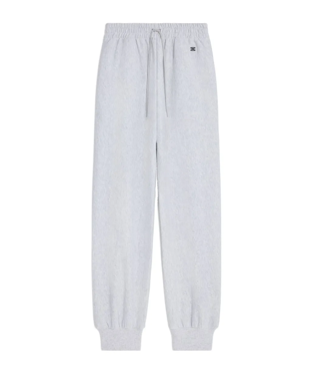 Jogging In Cotton Fleece