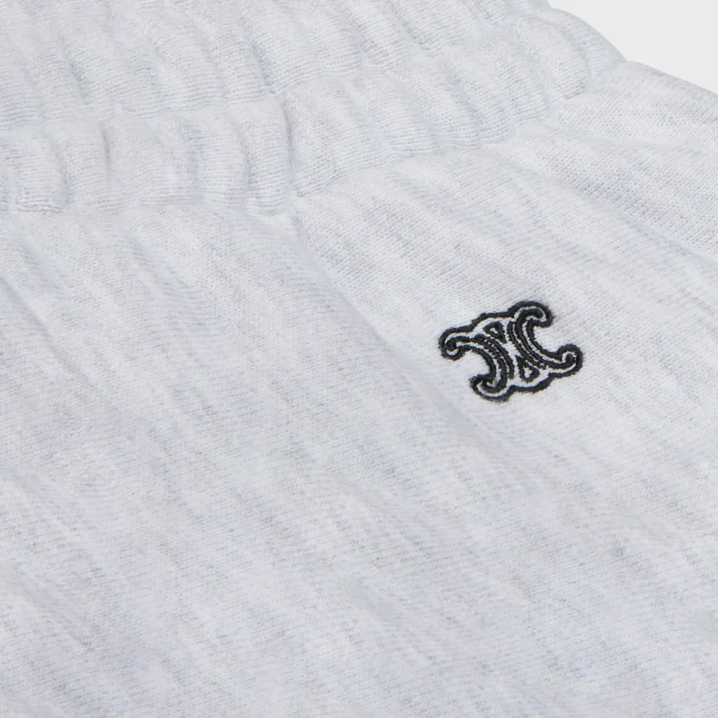 Jogging In Cotton Fleece