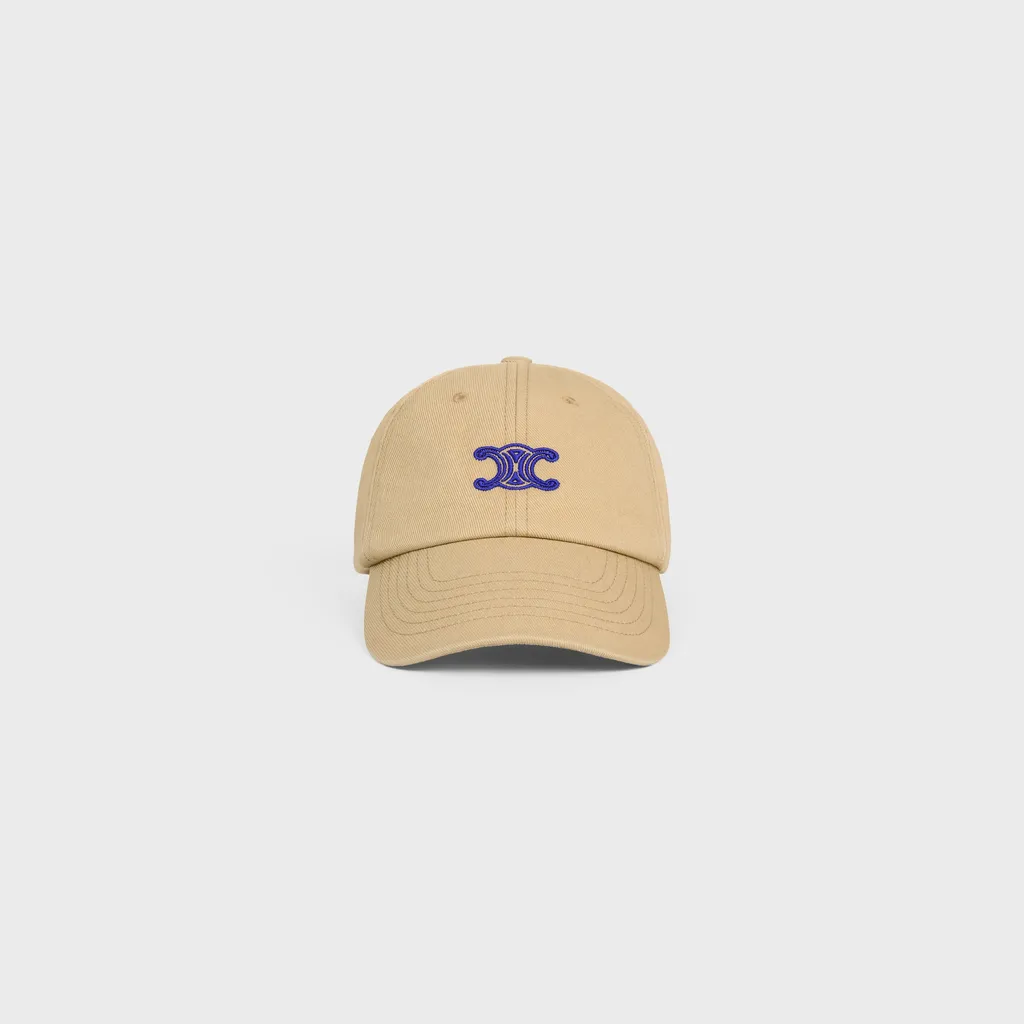 Vivienne Cap In Cotton Twill