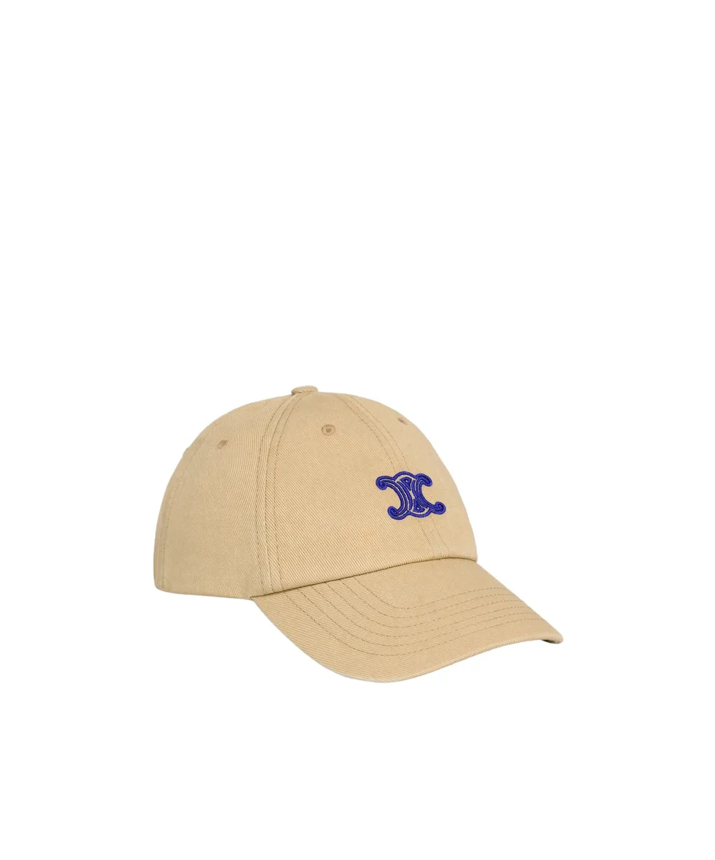 Vivienne Cap In Cotton Twill