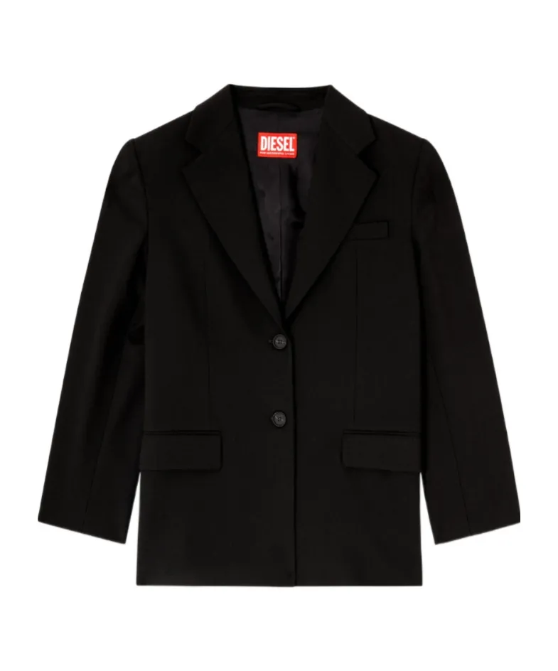 Single-Breasted Blazer