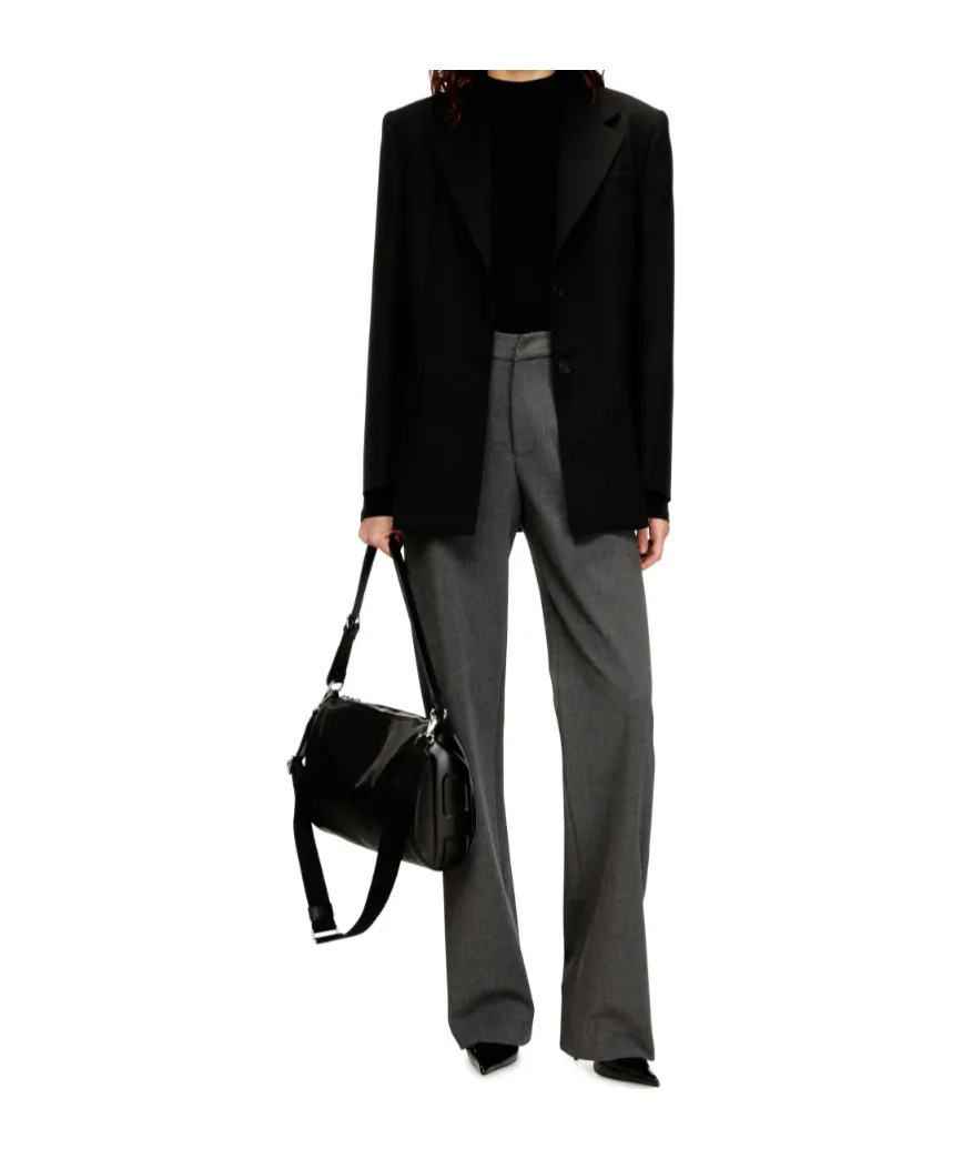 Single-Breasted Blazer