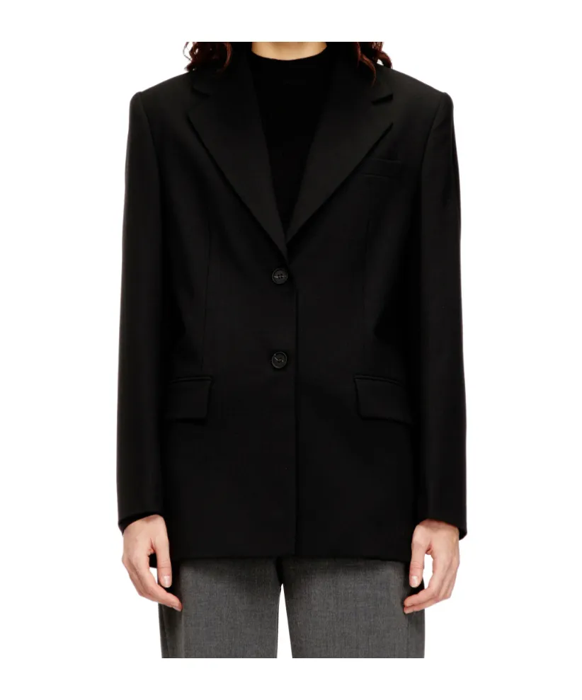 Single-Breasted Blazer