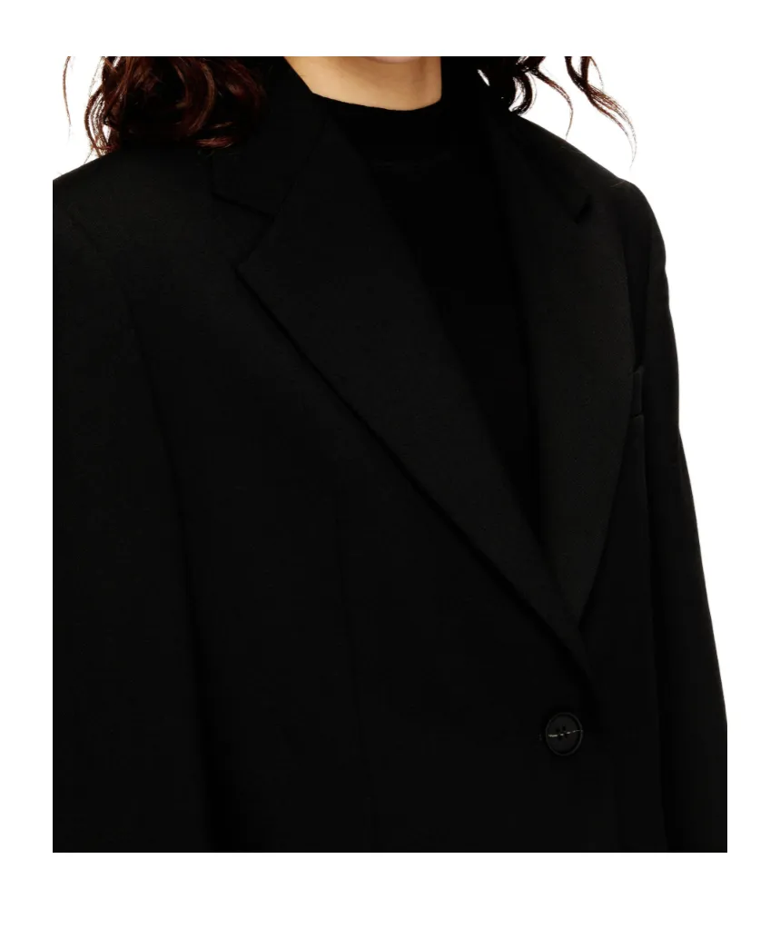 Single-Breasted Blazer