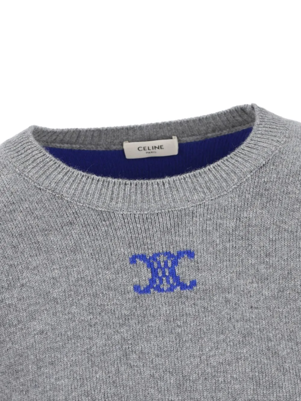 Crewneck Sweater In Cashmere
