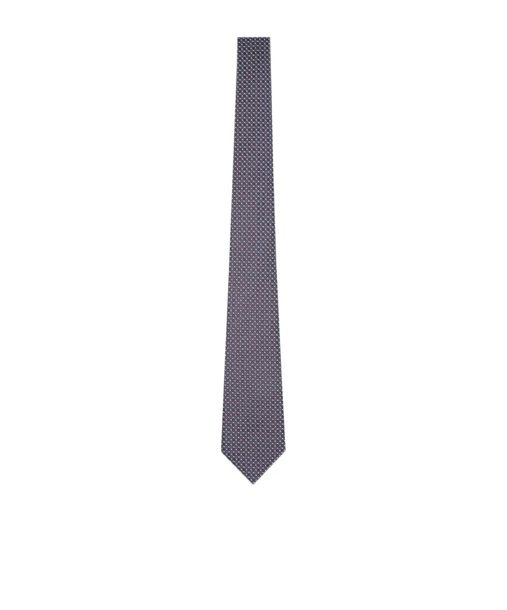 Geometric Print Tie