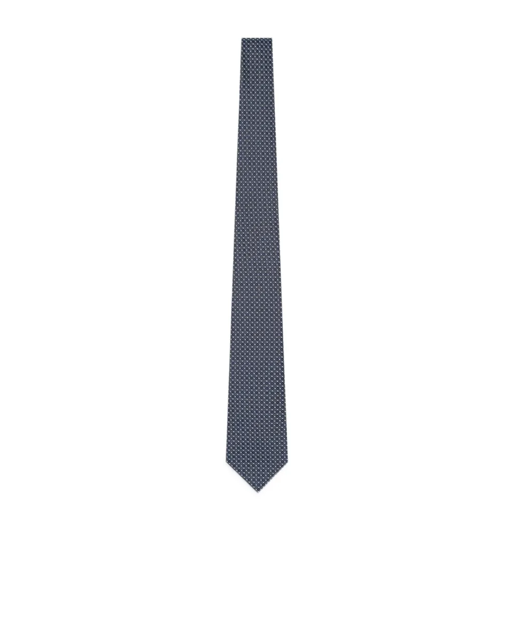 Geometric Print Tie
