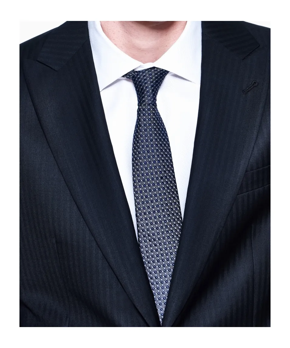 Geometric Print Tie