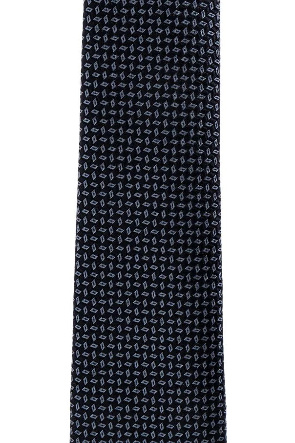 Giorgio Armani Pattern-Jacquard Tie