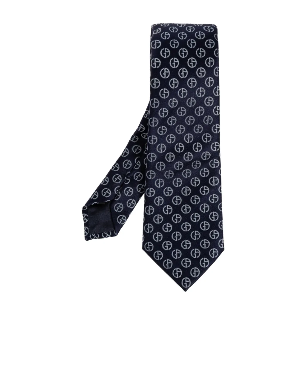 Giorgio Armani Pattern-Jacquard Tie